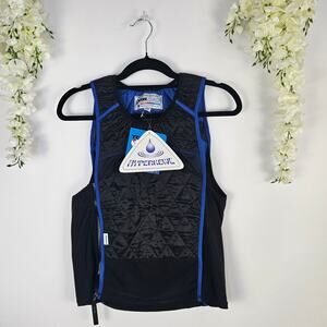 New TechNiche HyperKewl Evaporative Cooling Vest Black Size M Workwear Outdoor